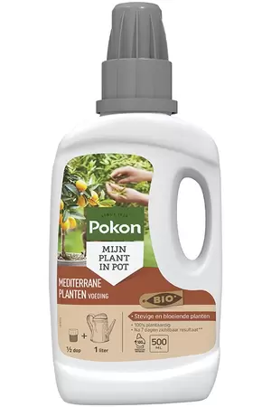 Bio Mediterrane Planten Voeding 500ml Pokon