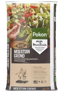 Bio Moestuin Grond 20L Pokon