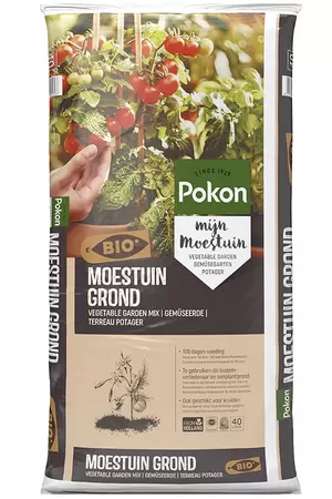 Bio Moestuin Grond 40L Pokon