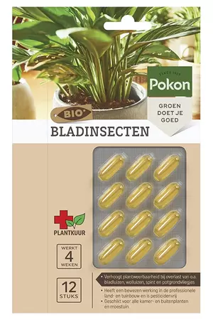 Bio Plantkuur Bladinsecten Capsules 12 stuks Pokon