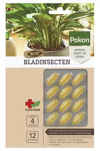 Bio Plantkuur Bladinsecten Capsules 12 stuks Pokon