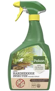 Bio Tegen Hardnekkige Insecten Spray 800ml Pokon