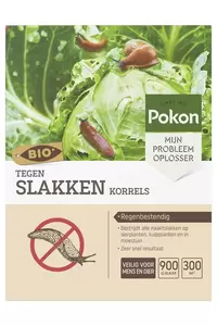 Bio Tegen Slakken Korrels 900gr Pokon