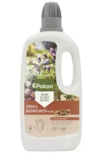 Bio Terras & Balkon Planten Voeding 1000ml Pokon