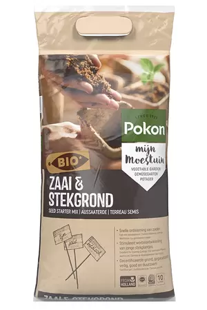 Bio Zaai & Stekgrond 10L Pokon