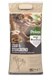 Bio Zaai & Stekgrond 10L Pokon