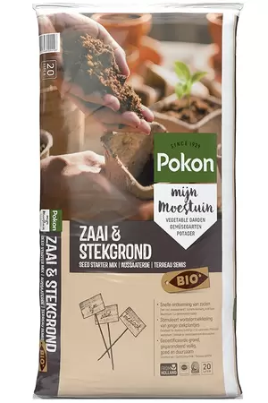 Bio Zaai & Stekgrond 20L Pokon