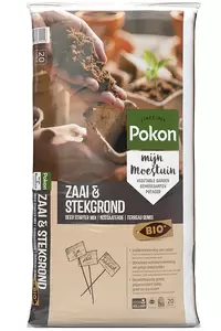 Bio Zaai & Stekgrond 20L Pokon