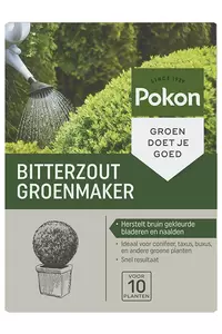 Bitterzout Groenmaker 500gr Pokon