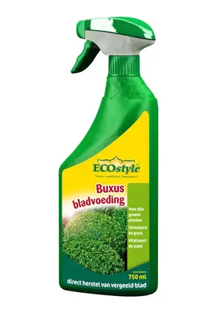 Buxus bladvoeding gebr.kl. 750ml Ecostyle