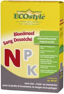 Bloedmeel 1.6kg Ecostyle