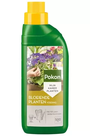 Bloeiende Planten Voeding 500ml Pokon