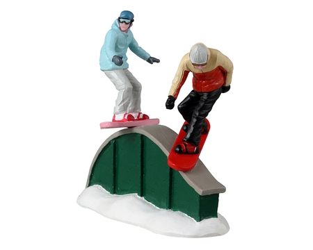 Boarding fun
