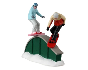 Boarding fun