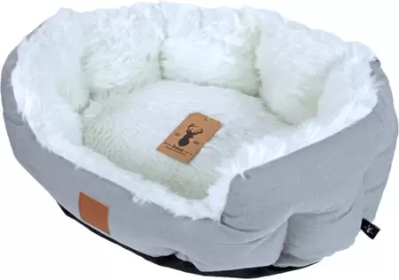 Boony 'Est 1941' mand polar white 60 cm