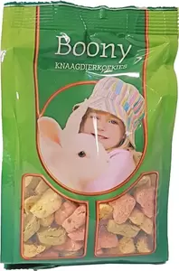 Boony knaagdiersnack hartjes mix