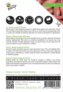 Ui Noordhollandse Bloedrode Buzzy Seeds - afbeelding 2