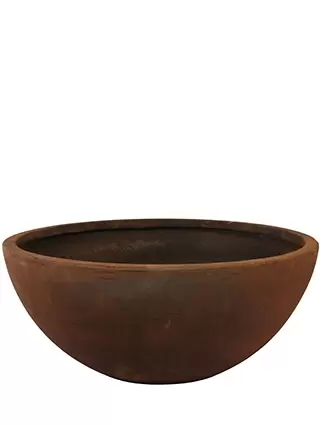 Ter Steege Static Bowl ⌀76cm h31cm Roest