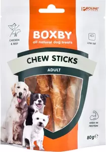 Boxby chew stick met kip 80g