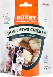 Boxby dog chews met kip zak a 6