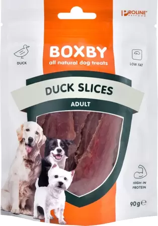 Boxby duck slices 90g