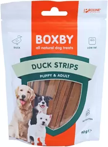 Boxby duck strips 90g