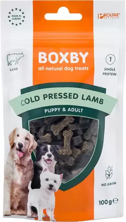 Boxby grain free lam 100g