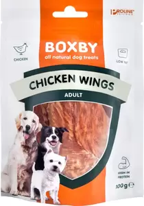 Boxby kipwings 100g