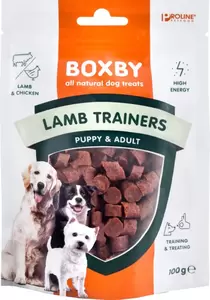 Boxby lamb trainers 100g