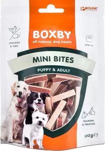Boxby mini bites 100g