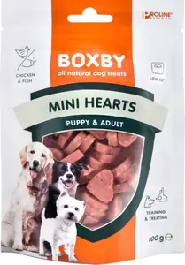 Boxby mini hearts 100g