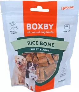 Boxby rice bone for dogs 100g