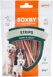 Boxby stripes dogs 100g