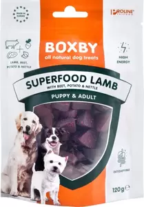 Boxby superfood lamb 120g