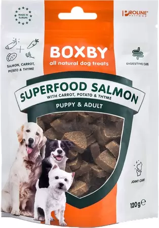 Boxby superfood salmon 120g