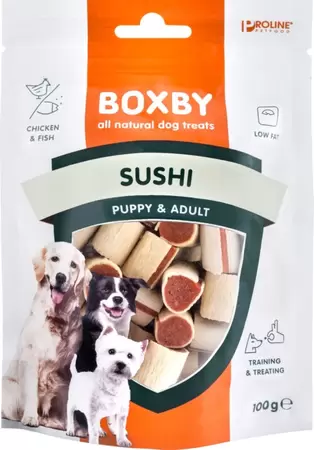 Boxby sushi dogs 100g