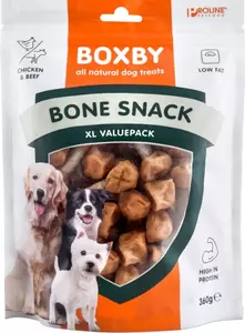 Boxby valuebag bone snack 360g