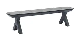 Bradford HPL bench grey