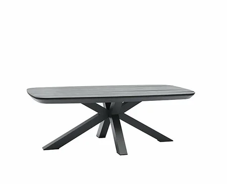 Bradford HPL table 220cm grey