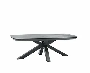 Bradford HPL table 220cm grey