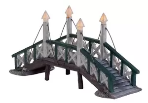 Bruggetje van Hindeloopen m licht B/O