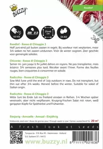 Groenlof Vroege Zelfsluitende Buzzy Seeds - afbeelding 2