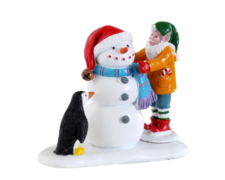Building a snowman
