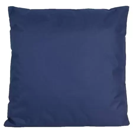 Buitenkussen 45x45cm donkerblauw