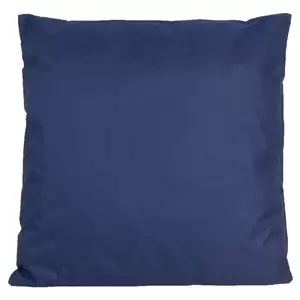 Buitenkussen 45x45cm donkerblauw