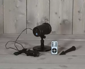 Buitenlaser bewegend patroon rd/grn