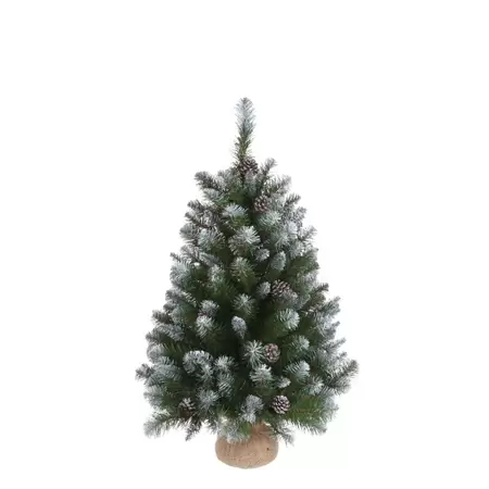 Kunstkerstboom Empress 60cm groen Triumph Tree