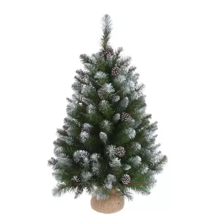 Kunstkerstboom Empress 90cm groen Triumph Tree