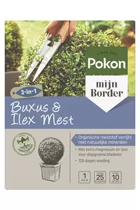 Buxus & Ilex Mest 1kg Pokon