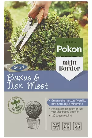Buxus & Ilex Mest 2,5kg Pokon